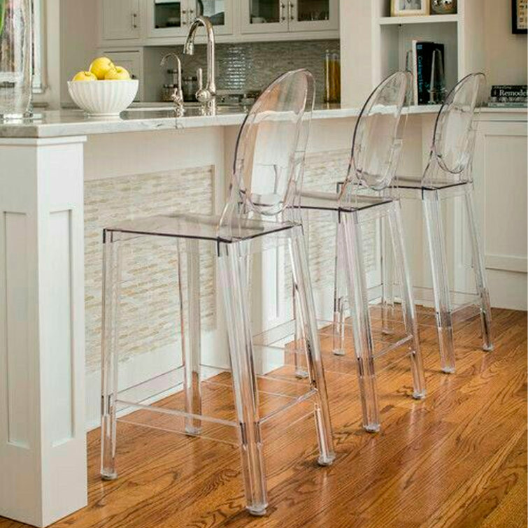 Ghost stools deals counter height